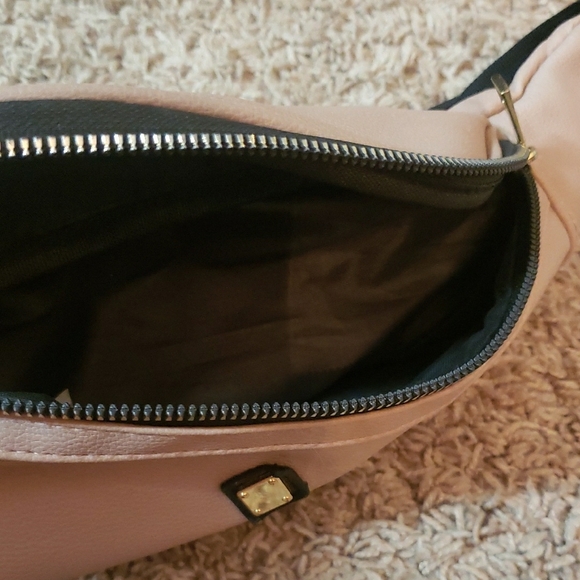 Pink and Black Fanny Pack - Picture 8 of 16